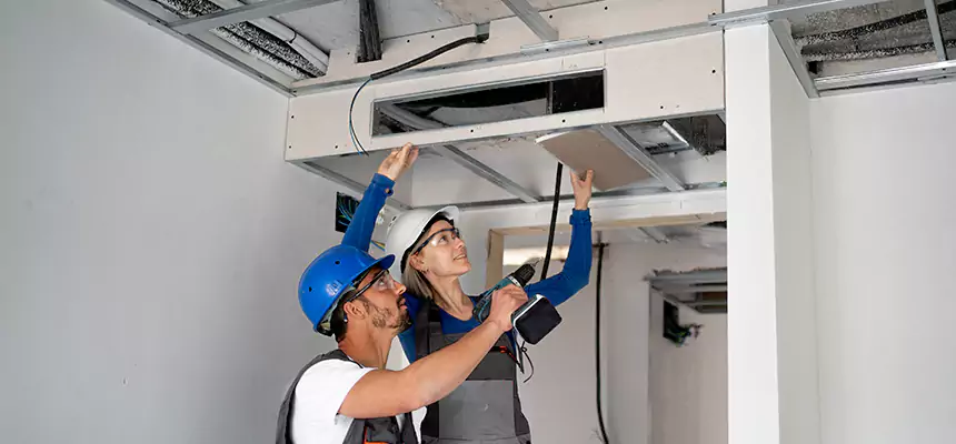 Our Air Duct Virus Disinfection Services in Lowell, MA