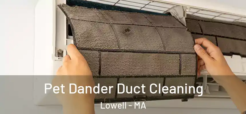  Pet Dander Duct Cleaning Lowell - MA